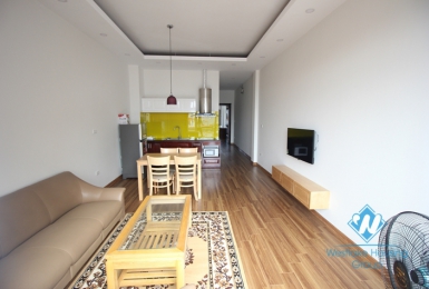 Spacious apartment with balcony for rent in Ba Dinh, Hanoi